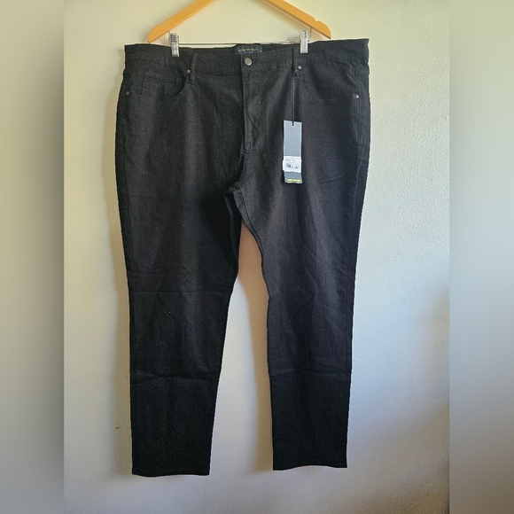 NWT!  Good Counsel, Malone Stretch Jean Straight Leg, Black 52x32 - Picture 9 of 9